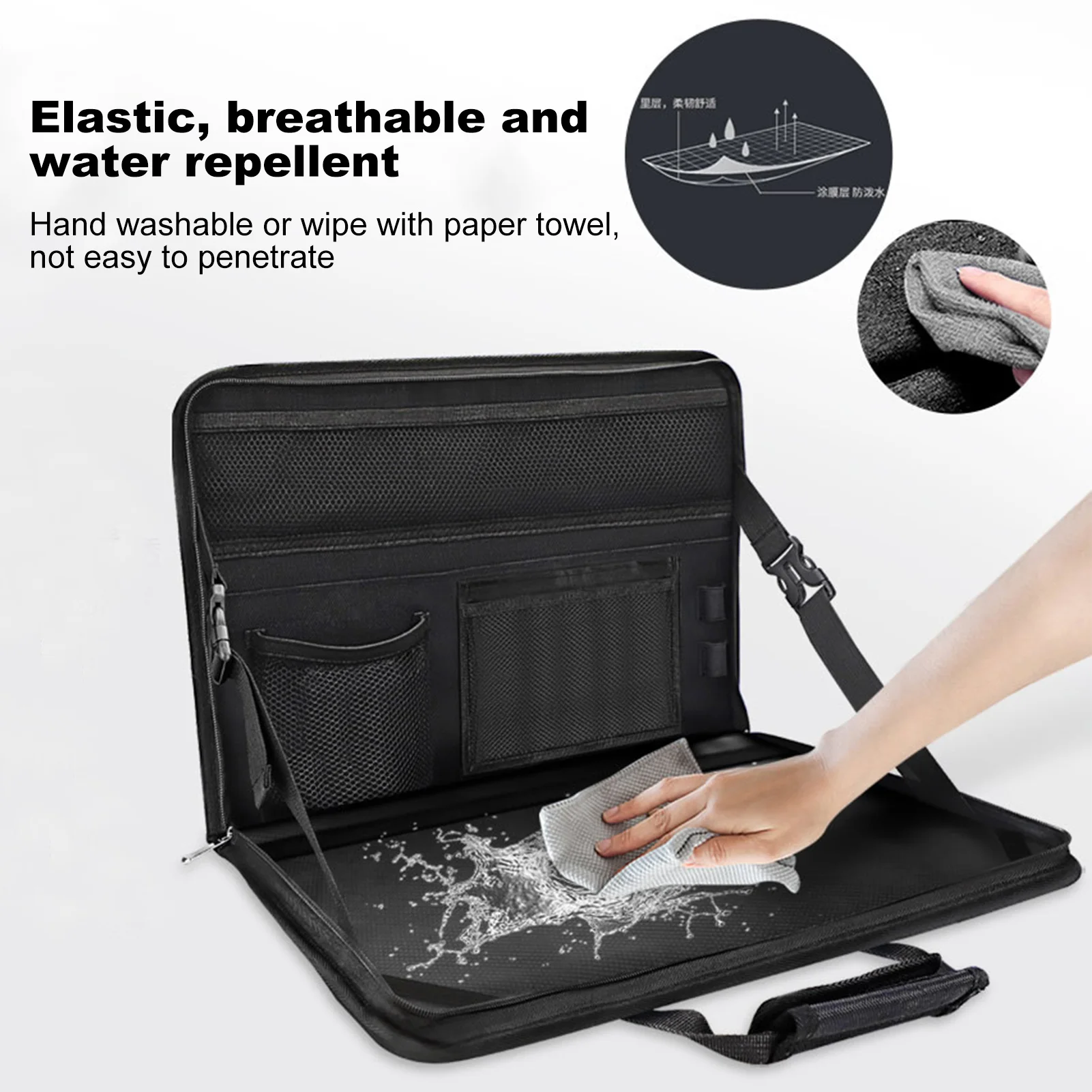 

3 в 1, автомобильный лоток на руль для ноутбука