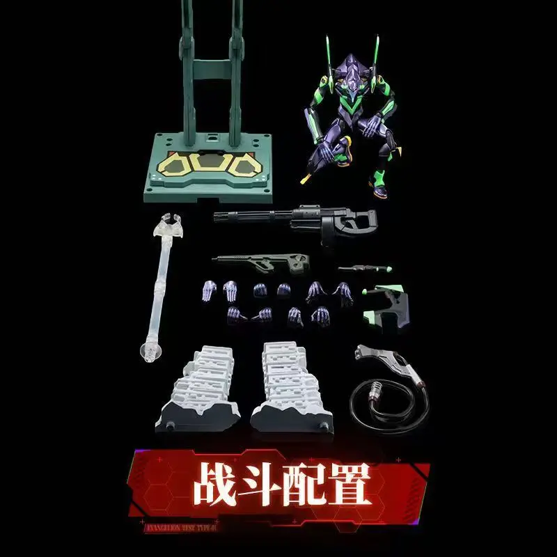 Фото BLOKEES New Century Evangelion Legendary Edition EVA00 PROTOTYPE EVA Trumpeter Сборная модель-конструктор, подарок для детей №4