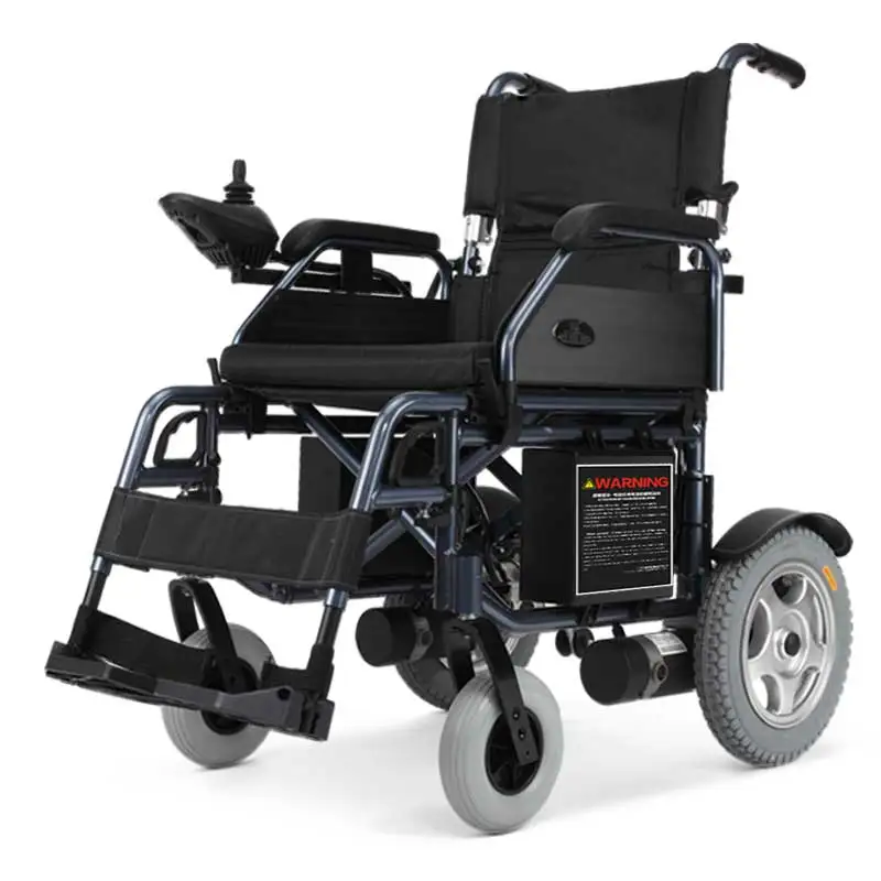 

Free shipping 2022 Good quality folding safety electric wheelchair for outdoor activicity