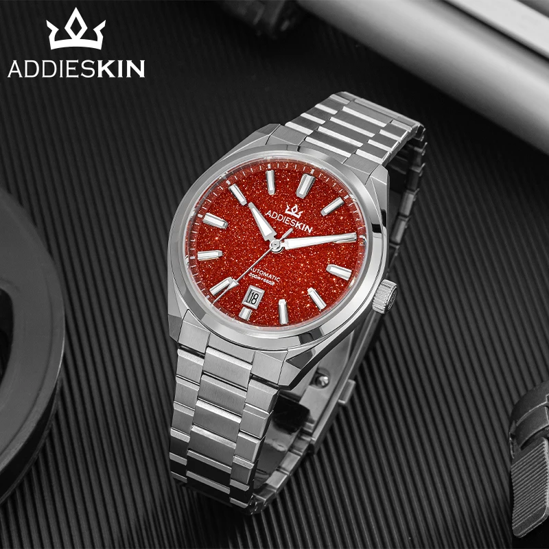 Фото ADDIESKIN New K010 20Bar водонепроницаемые мужские часы для дайвинга с подсветкой BGW9, автоматические механические наручные часы с сапфировым стеклом Miyota9015 №4