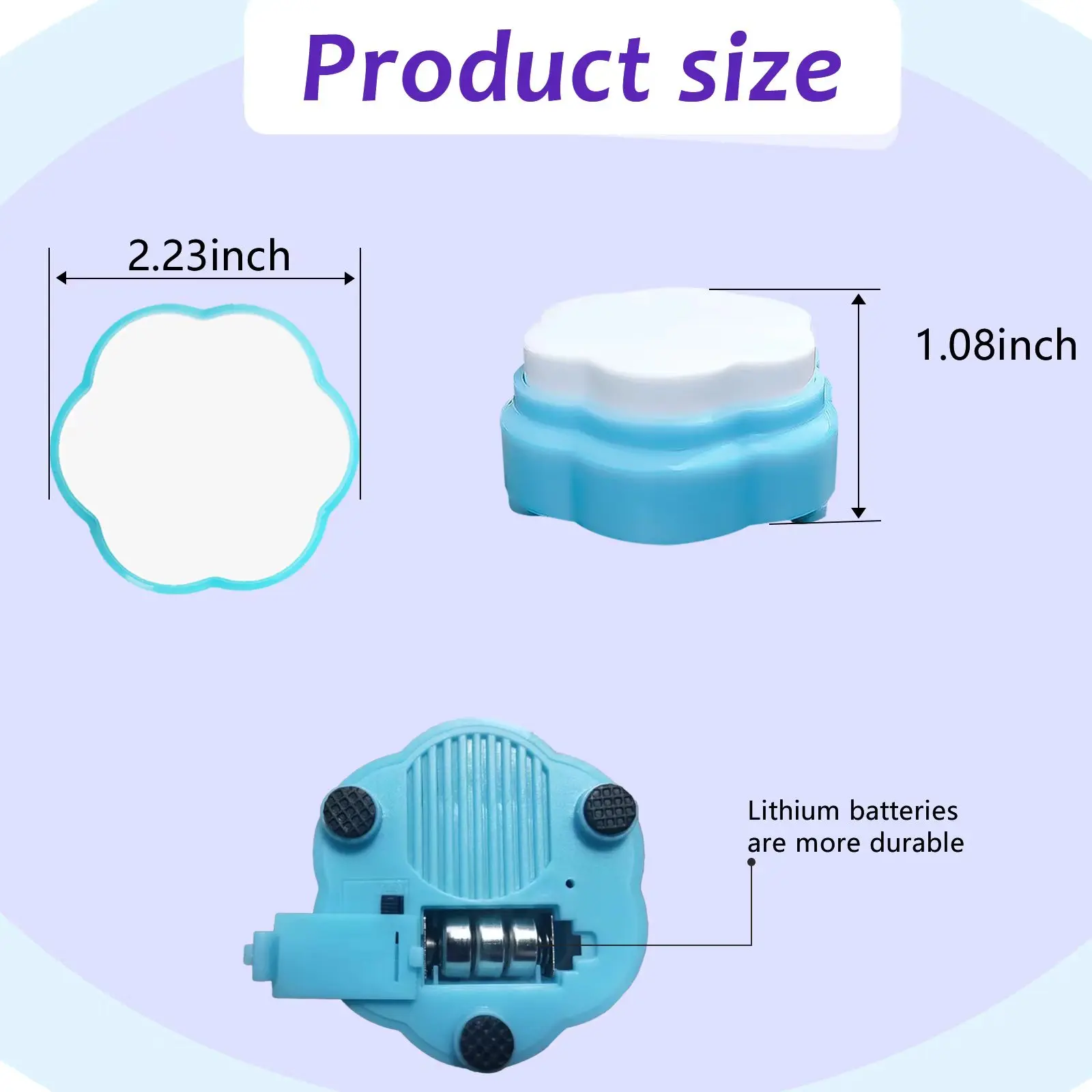 Cena RIBOSY 8 Sztuk Szkolenia Rozmowy Przyciski Dla Psów, Zwierzęta Domowe Są Komunikacji Nagrywania Głosu, Proszę Kliknąć Na Przycisk „ Dziecko Interakcji Rozmowy Odpowiedzi Brzęczyk