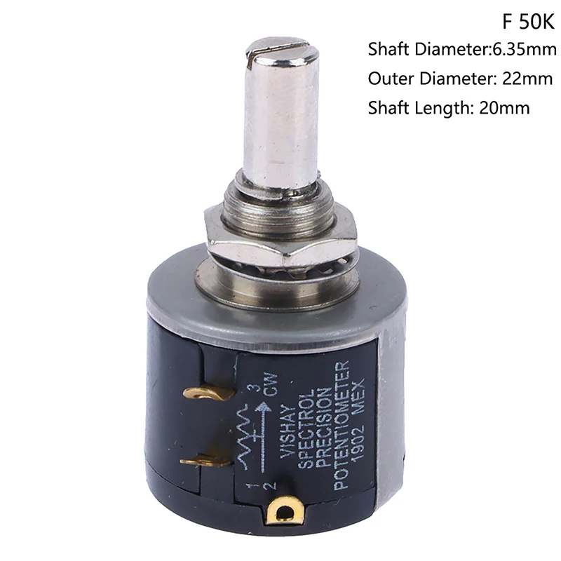 

Прецизионный катушечный потенциометр PlumHOME