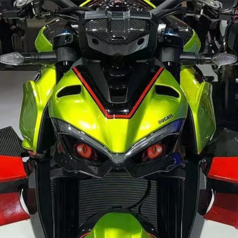 Для DUCATI V4 STREETFIGHTER V4S аксессуары для мотоциклов передний обтекатель наклейка на
