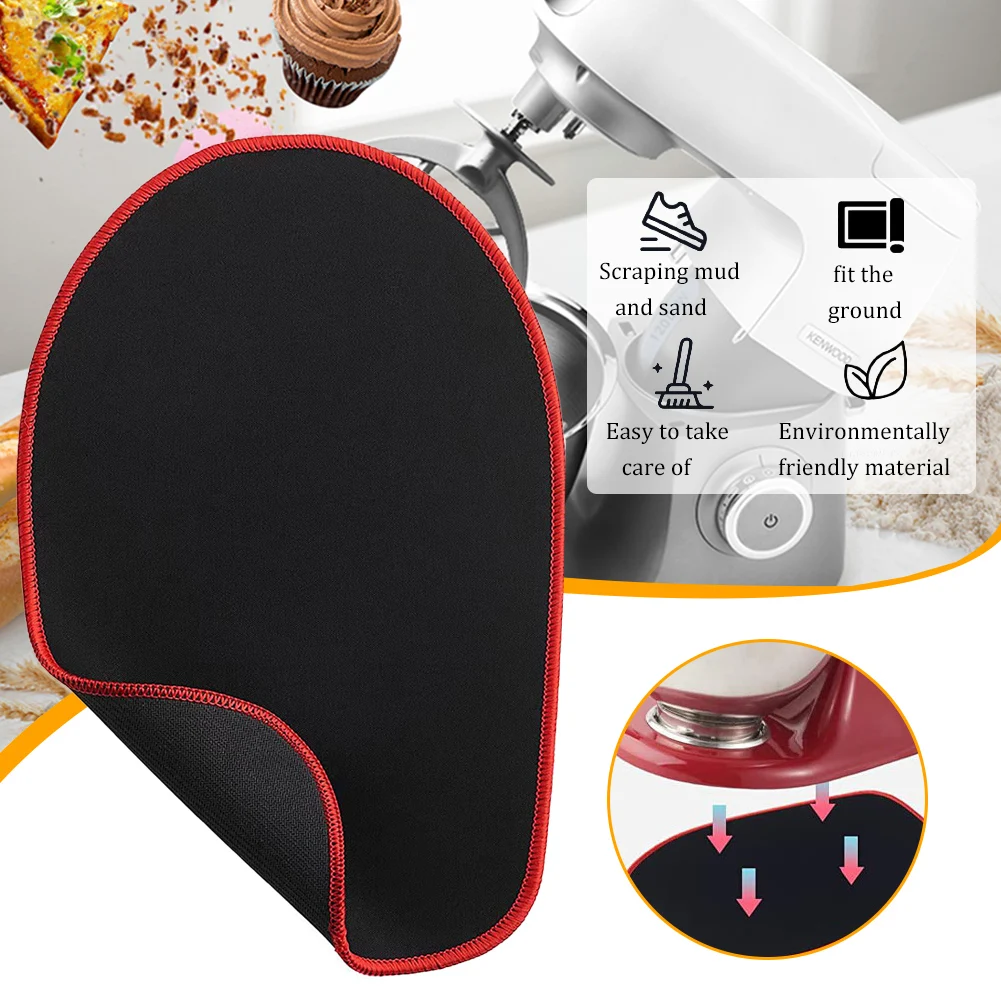 

Pad For KitchenAid Mixer Sliding Appliance Rolling Tray Reusable Mixer Mover Compatible With Tilt-Head Stand Mixer