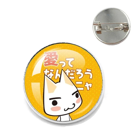 MSCHENGDORIS брошь Toro Inoue Kuro Doko Demo Issyo