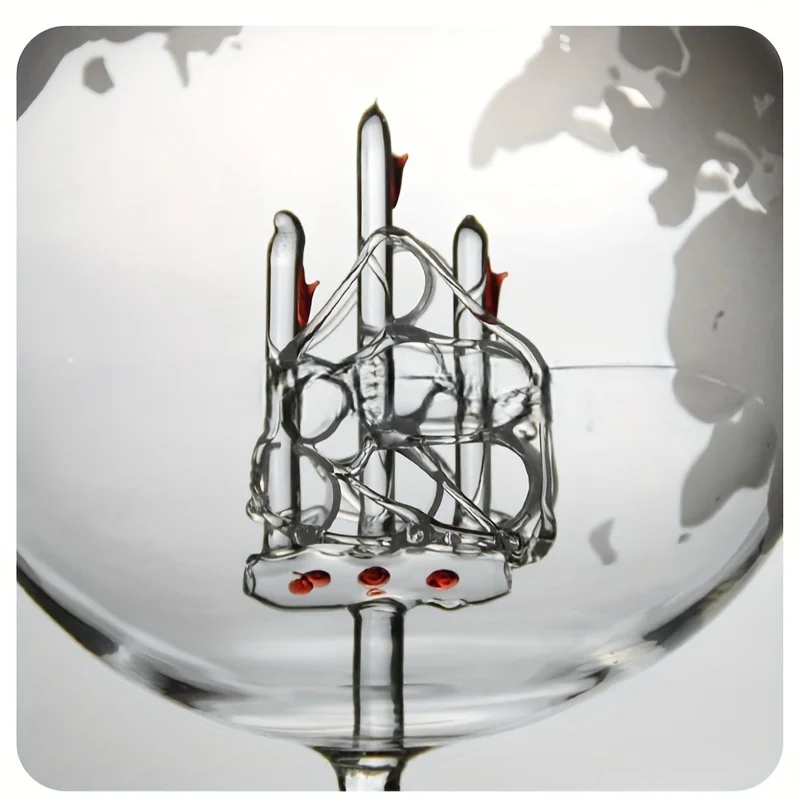 Графин для виски набор глобусов с 2-чашками воронка подходит ликера скотча