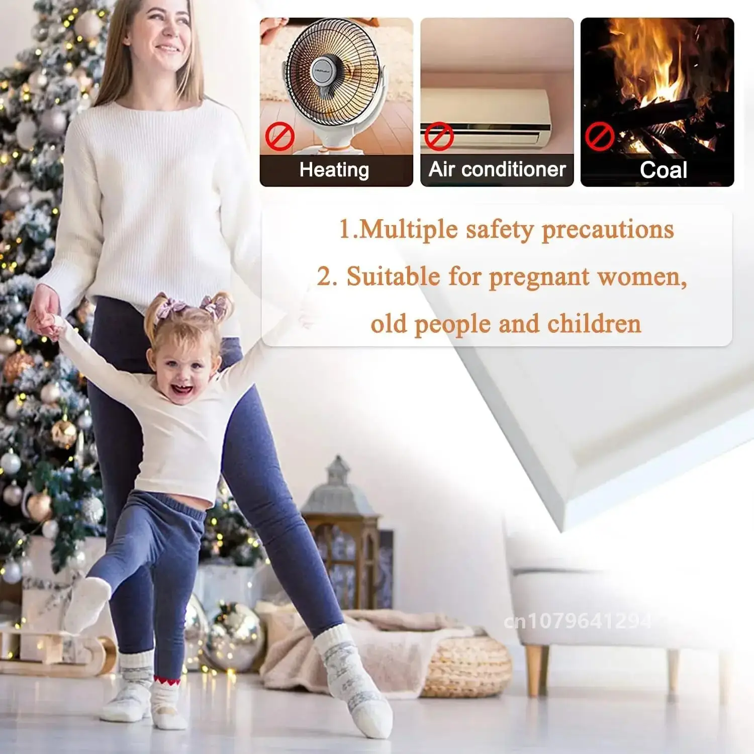 180 Вт 300x600 мм Инфракрасный панельный обогреватель Настенный маршрутический