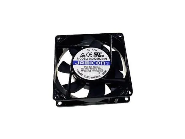 Вентилятор JAMICON JA0925H2B0N-T 92 х 25 мм 230 В AC 0.05 А 10 Вт |