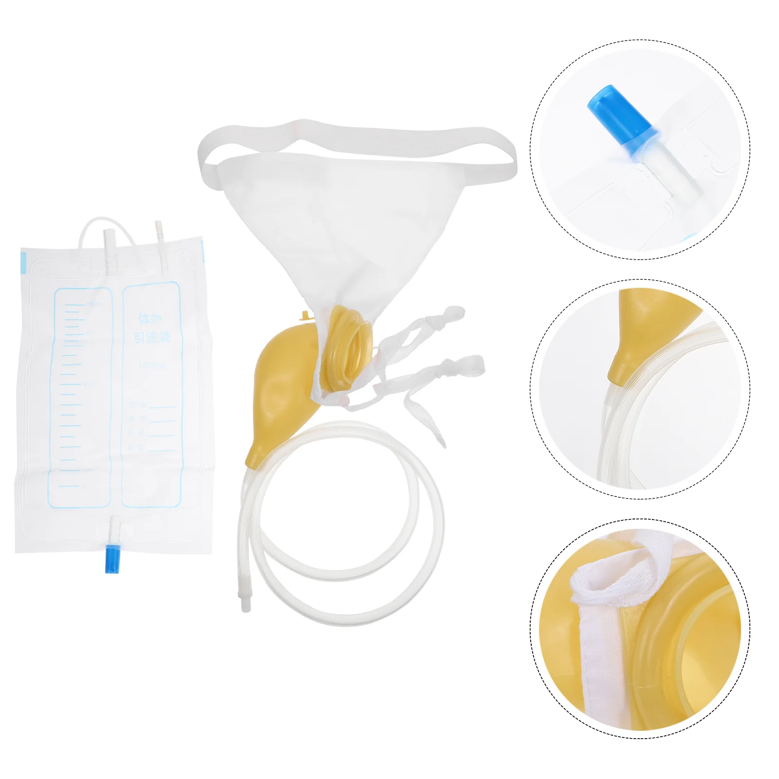 

Bags Bag Urinal Urine Drainage Urinary Pee Disposable Emergency Leg Bottle Container Toilet Chamber Camping Packet Patient
