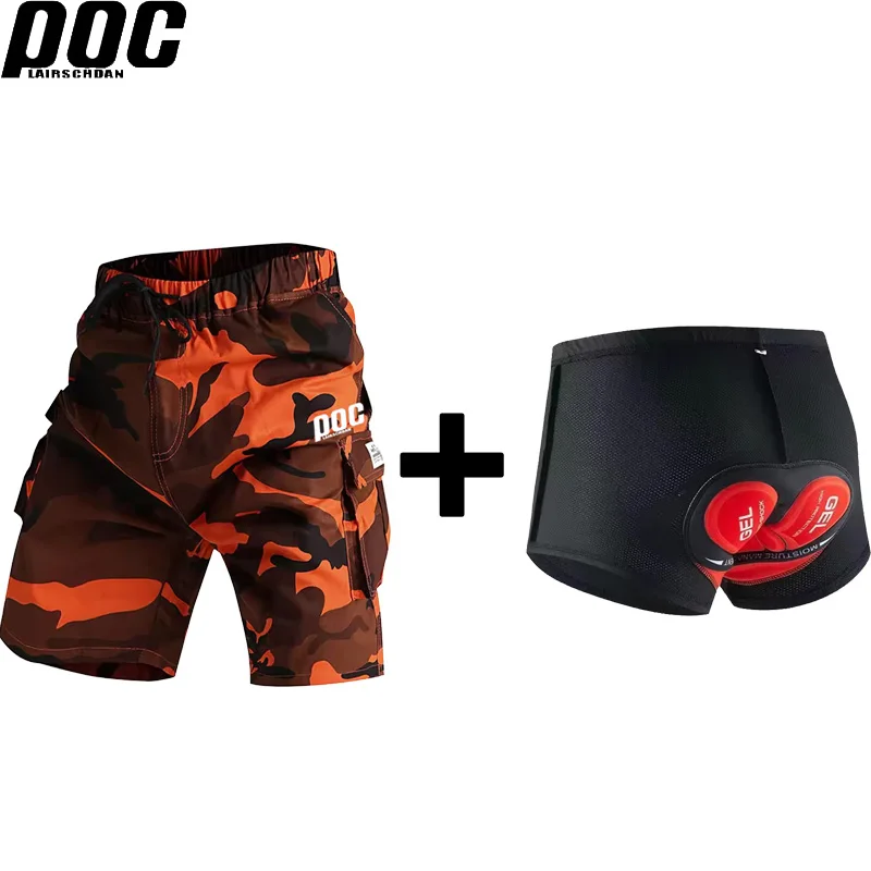 LairschDan POC велосипедные шорты MTB мужская одежда для горного велосипеда тренировки