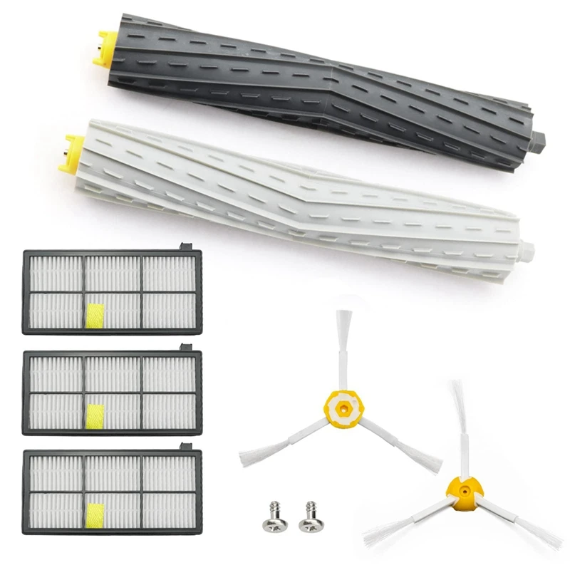 

HOT！-Replacement Parts Roller Brush Side Brush Filters For Irobot Roomba 800 Series 870 880 Vacuum Cleaner Accessories