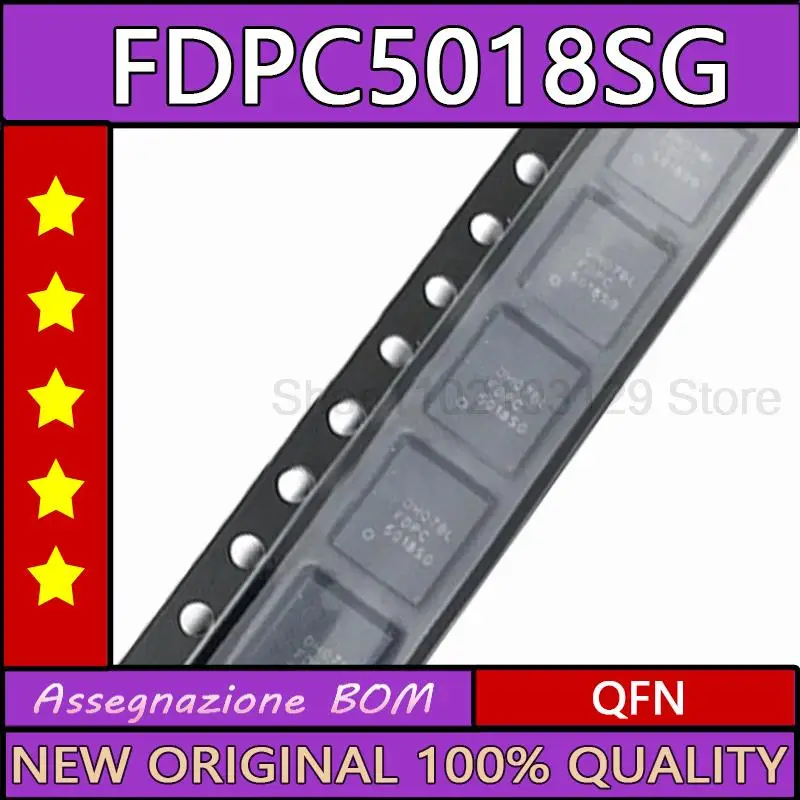 

5 шт. FDPC5018SG FDPC 5018SG новый оригинальный QFN ic chip