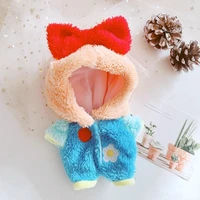 red bow snow white pajamas 20cm set 20cm doll clothes star toy doll wear cross dressing