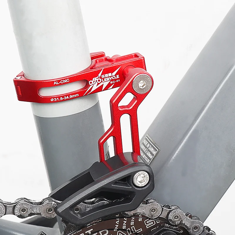 

Bike Single-disc Chain Guide Protector Mountain Bicycle Aluminum Alloy Chain Tensioner MTB Accessories