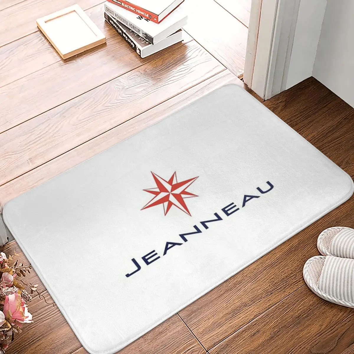 

JEANNEAU YACHTS Carpet, Polyester Floor Mats Popular Durable Home Decor Birthday Gifts Mats Customizable