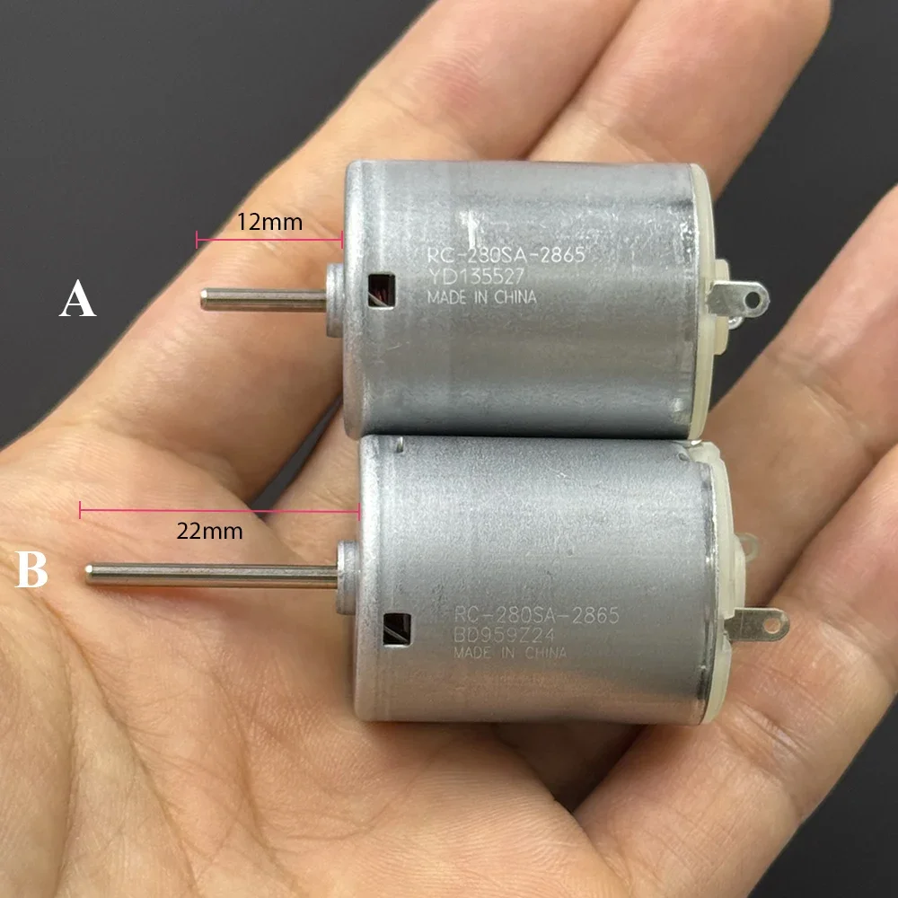 

MABUCHI RC-280SA-2865 Двигатель постоянного тока 6-9В