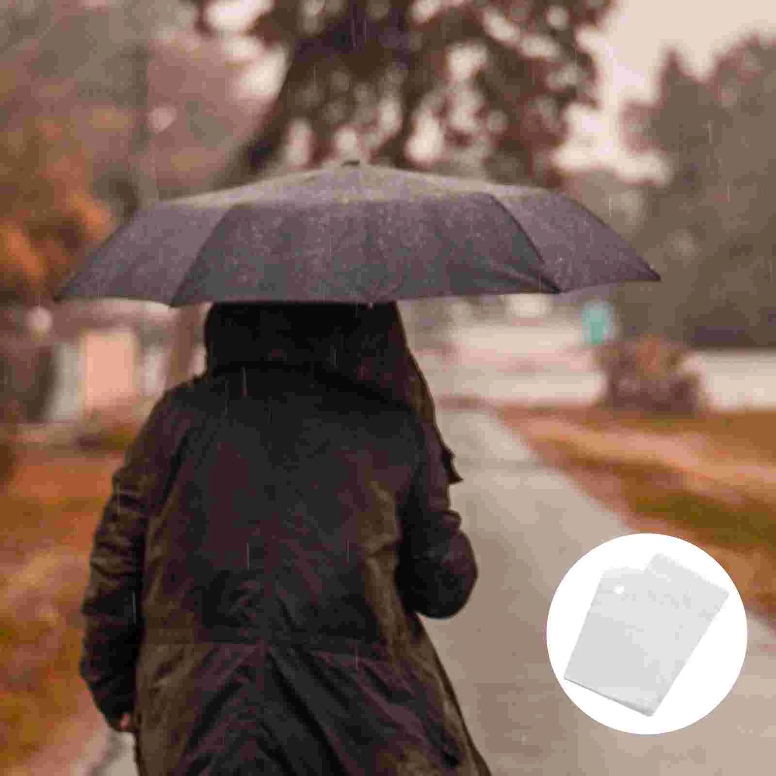 

100 Pcs Umbrella Cover Disposable Covers Water Proof Wet Bags Pp Practical Pouch Umbrellas Rain