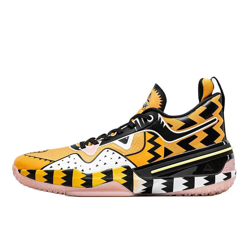 PEAK TAICHI Flash 3 Basketball Shoes Sneakers Male Training Sports Shoes Origin Brand Sneaker Man Low Cut Fashion ET21093A