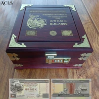 1000pcs hk 5 hundred million paper money with exquisite box 1995 hong kong dollars lion banknotes home decor best collection