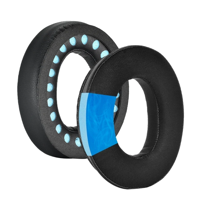 

Soft Ear Pads Cooling Gel Cushion for QC45 Gaming Headset Memory Foam Earcup