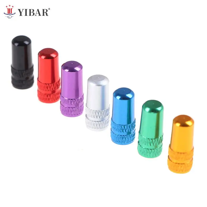

10Pcs Bike Valve Cap Bicycle Wheel Rim Tyre Stem Air Valve Caps Dust Covers