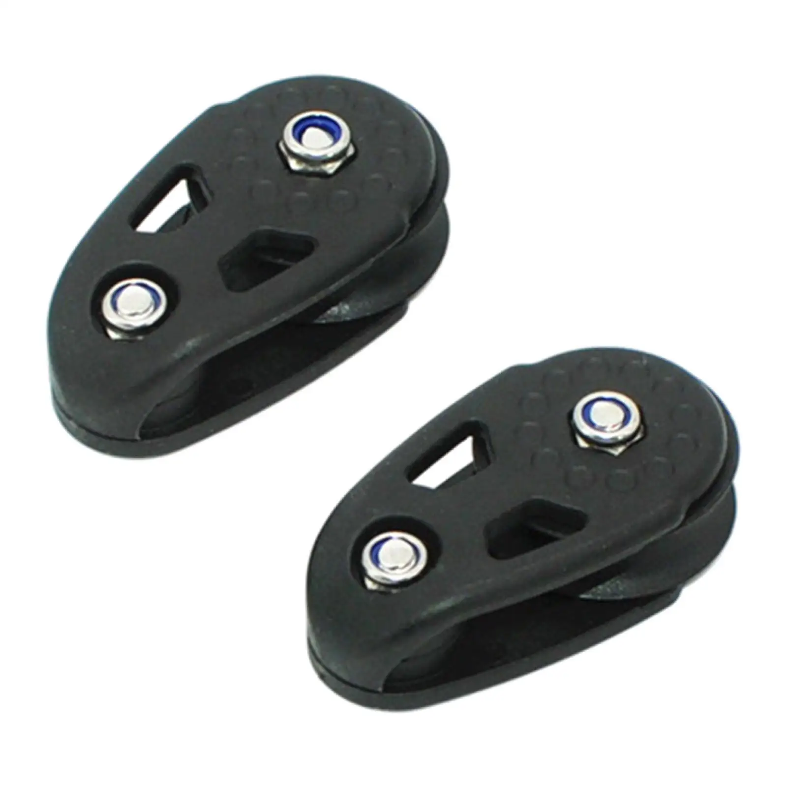 

2Pcs Kayak Pulley Kit Accessories Professional Replacement Pulley Blocks for Boats