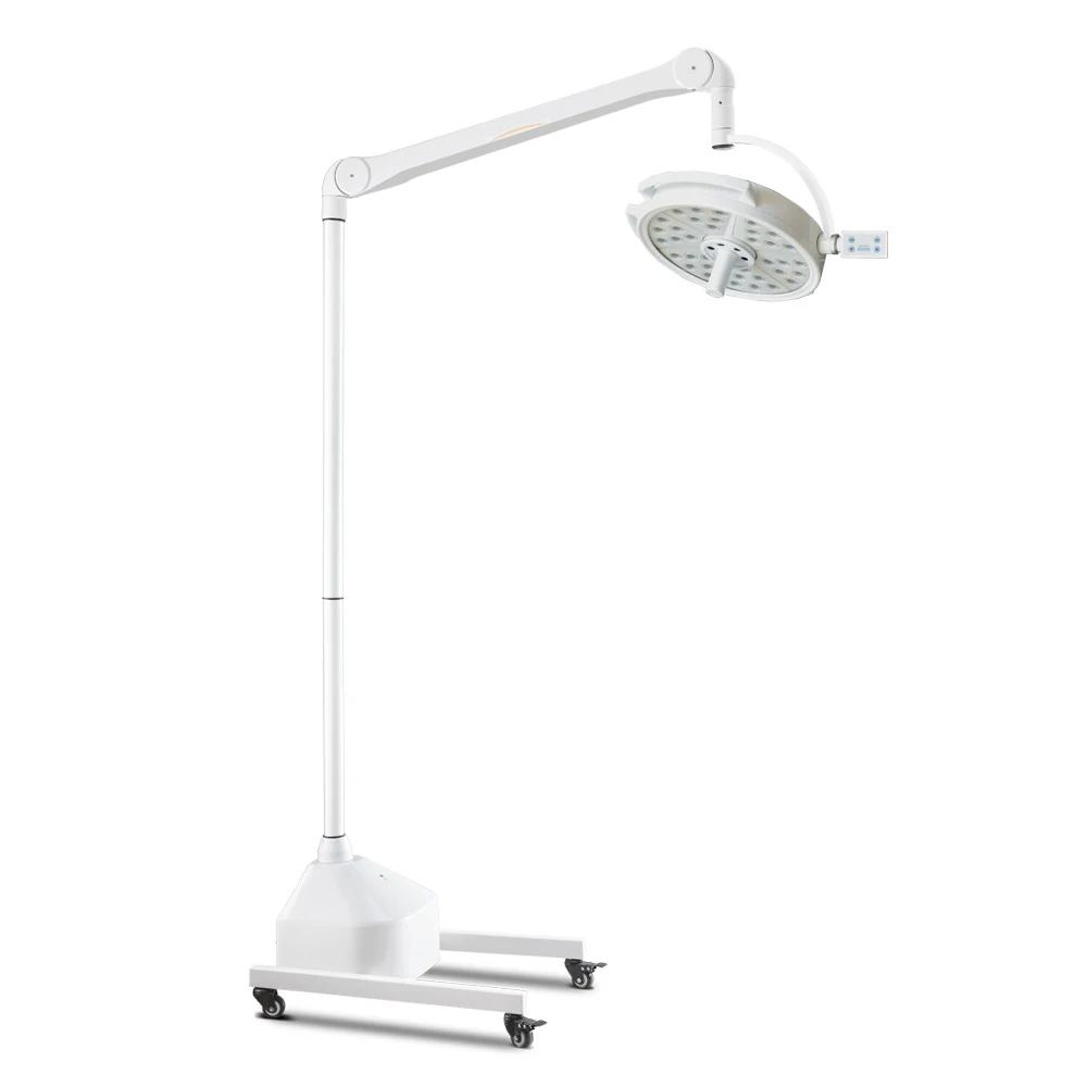 

Medical Equipment LED Surgical Operating Light Vertical Surgical Room LED Shadowless Operation Lamp