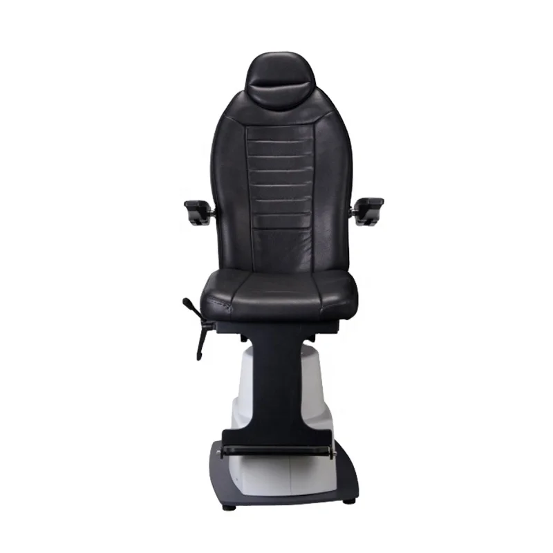 

WZ-DT-1 Big Leather Revolving Reclining Ophthalmic Lifting Chair Ophthalmic Electric Chair Unit Optometry Chair
