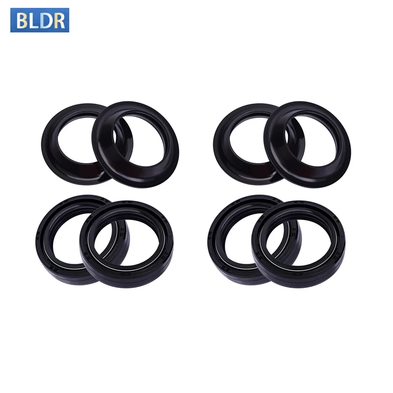 

35x48x11 35*48 Front Fork Suspension Oil Seal 35 48 Dust Cover For KAWASAKI KE250 KE 250 1977-1979 KL250 KX250 KL KX 250 H2 700