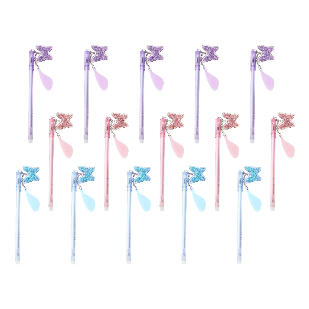 

1 Set Lovely Convenient Portable Practical Signature Pens Student Writing Pens Pens