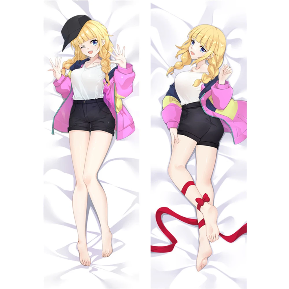 

60*180 см, Ya Boy Kongming Eiko Dakimakura, обнимающее тело, индивидуальная 2-сторонняя печать, Мягкая Наволочка