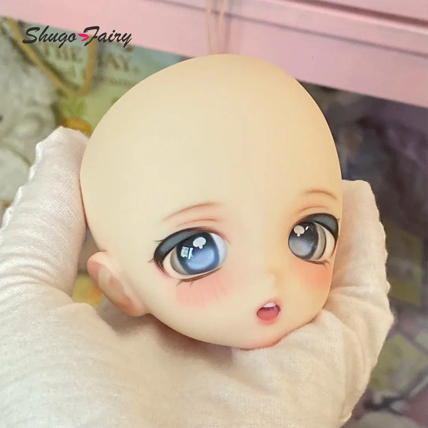 Кукла BJD Tao 14 с открытым ртом, без одежды, в японском стиле, с милым выражением лица, шарнирная кукла Shugafairy BJD (art.: 3920cbb3d01d2) - 3920cbb3d01d2