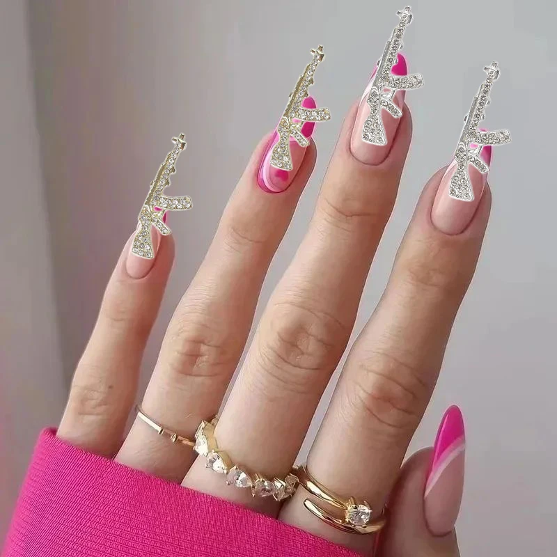 

10 шт., подвески для дизайна ногтей