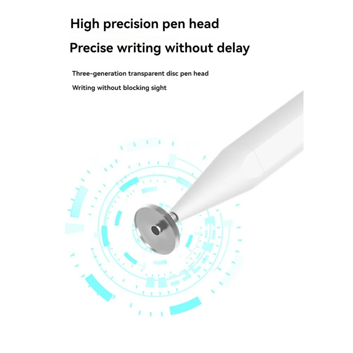 Емкостная ручка с сенсорным экраном 2 в 1 магнитная тонкая емкостная для Ipad Apple Huawei