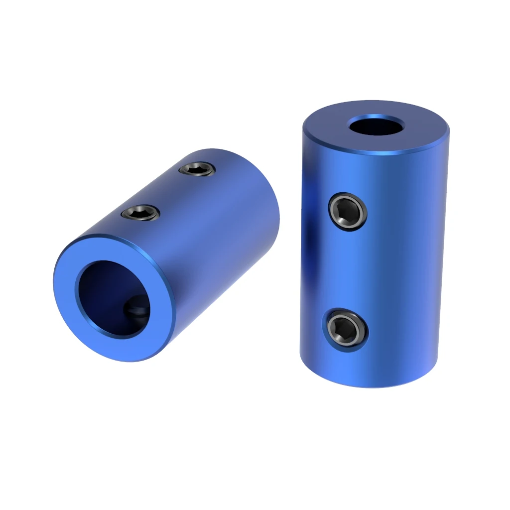 

D14L25 14 мм x 25 мм CNC соединение из алюминиевого сплава DIY 3D принтер RC автомобиль лодка мотор 3 мм до 8 мм вал соединитель