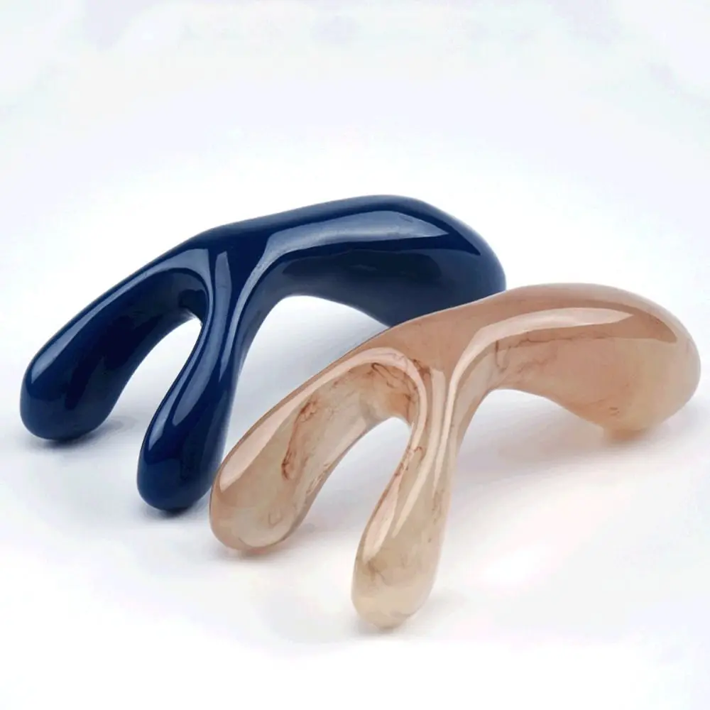 Инструмент для подтяжки носа полимерный Массажер акупунктура Y-образный скребок