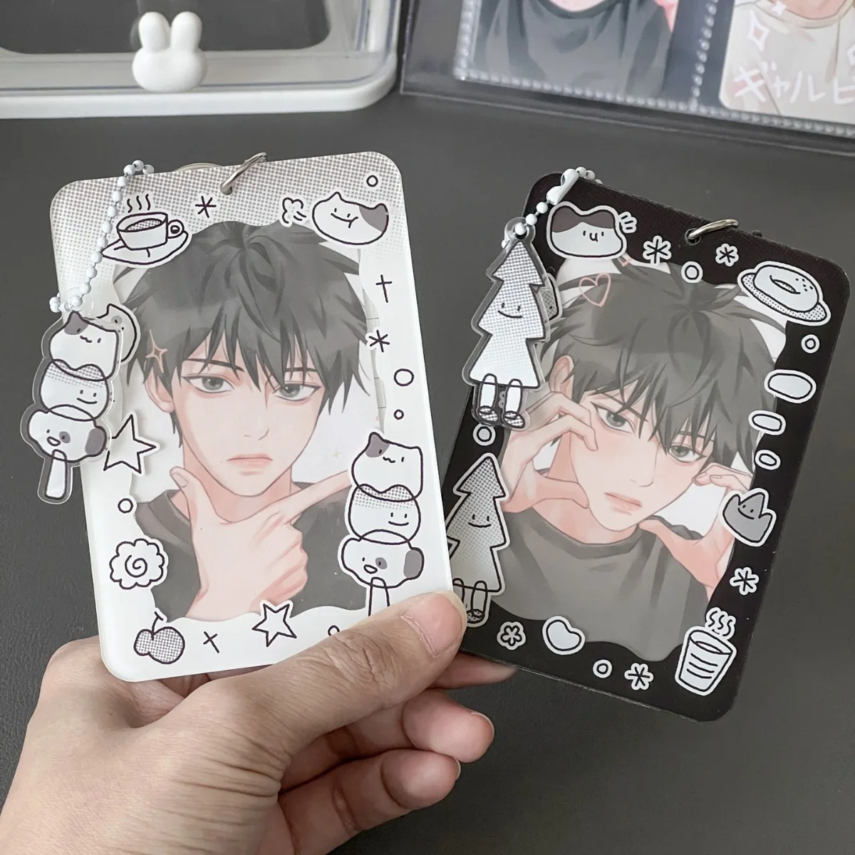 Брелок для телефона в виде фотокамеры