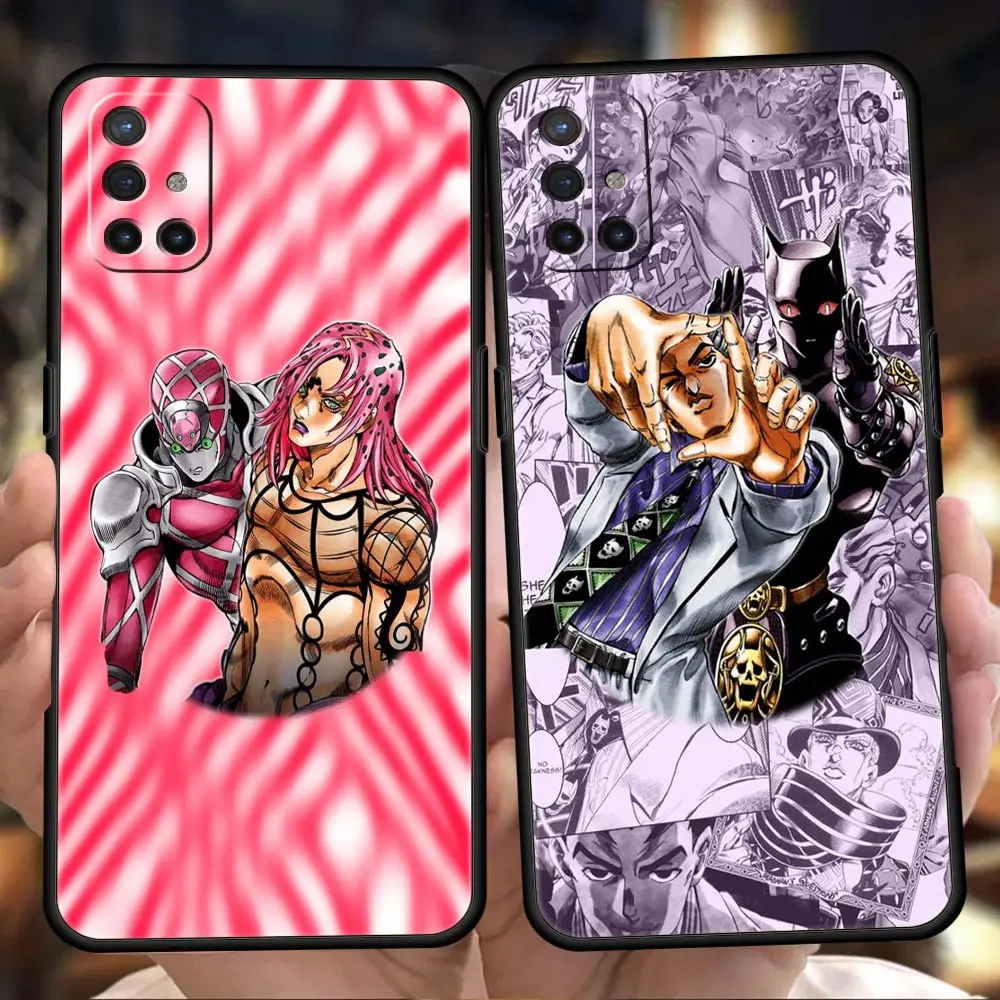 

JoJos Bizarre Adventure Silicone Case For Oneplus Nord N100 N200 N10 2 CE Z 7 8 9 9RT 9R 7T 8T Pro 5G Luxury Shockproof Shell