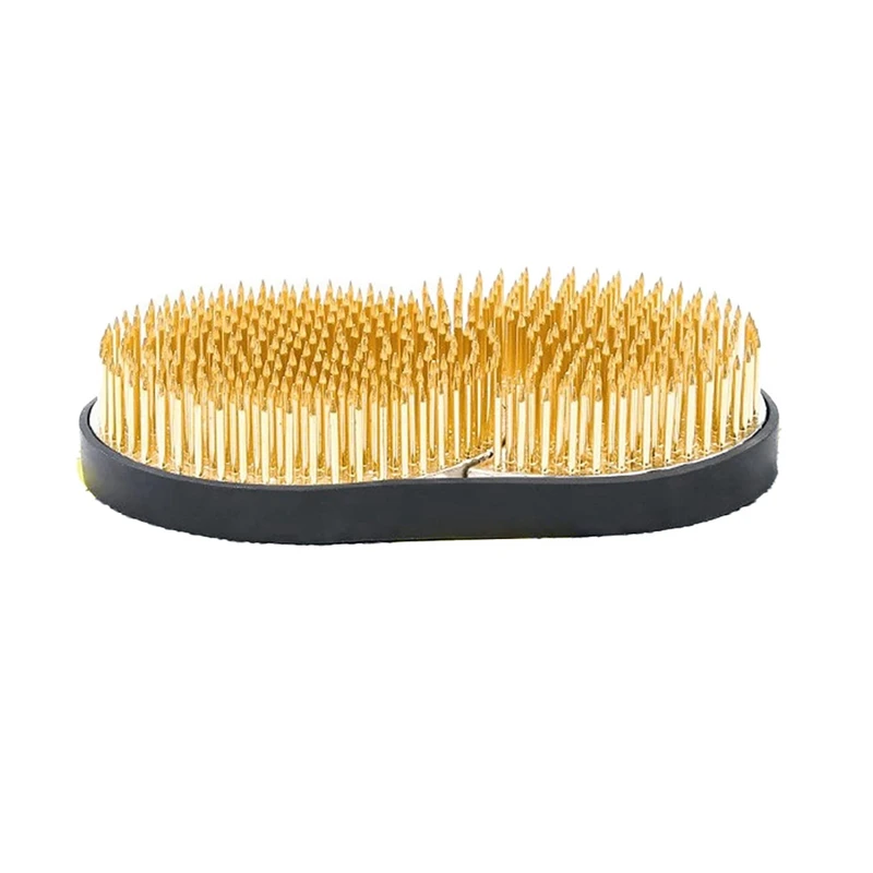 

Закрепляющий держатель для булавок с круглыми цветами (солнце и луна)