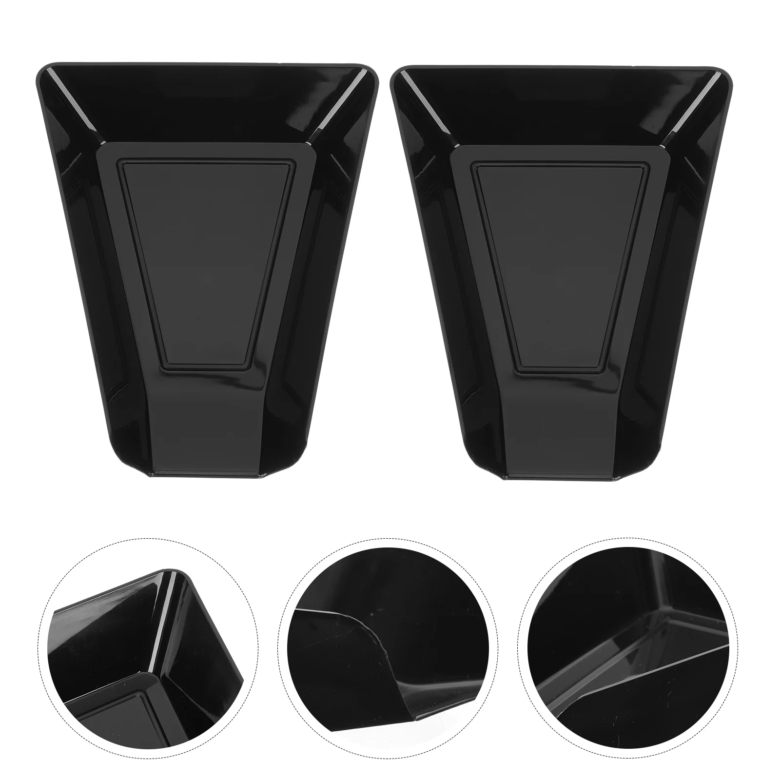 

2PCS Coffee Bean Measuring Storage Tray Coffee Beans Baking Storage Tray