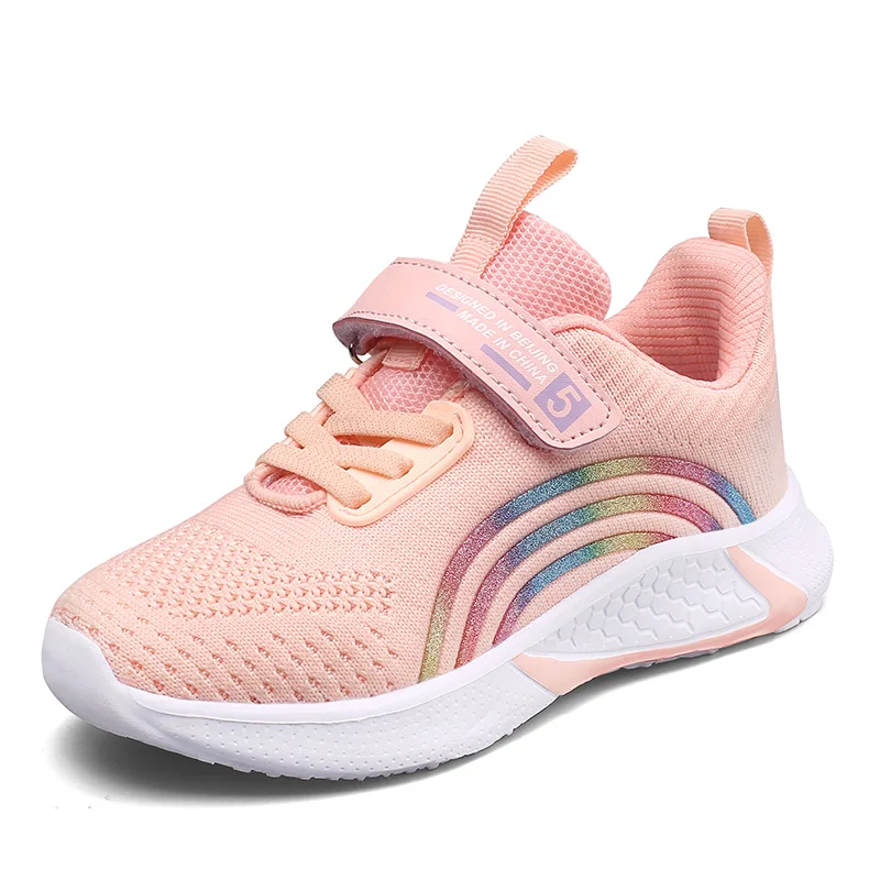 Spring/Autumn Mesh Kids teens Sneakers Shoes For Girls Sport Child Leisure Tenis Infantil Casual Warm Fashion Running Boy 28-39