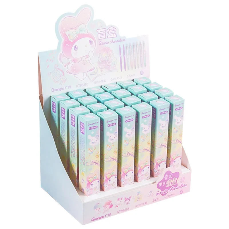 Скидка Стилус Kawaii Sanrioed, с рисунками из мультфильмов аниме, для глухая коробка, компактный