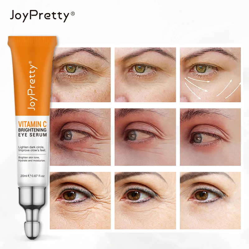 

Eye Care Products Fades dark circles and bags under the eyes and fine lines Eye Serum Brightens the complexion VC Eye Cream