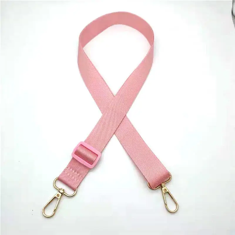 1pcs New 130cm Long Purse Handle Straps For Shoulder Bag Belts DIY Replacement Strap Nylon Woman Bag Straps Bag Accessories