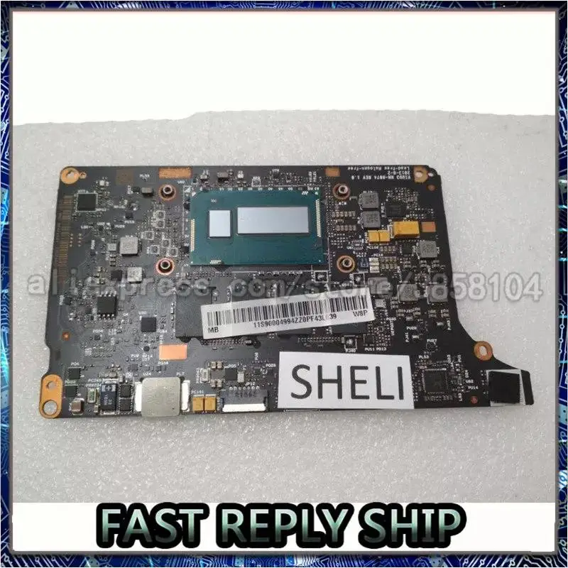 

SHELI For Lenovo Yoga 2 Pro Motherboard with I7-4500U processor 8G VIUU3 NM-A074 90004994