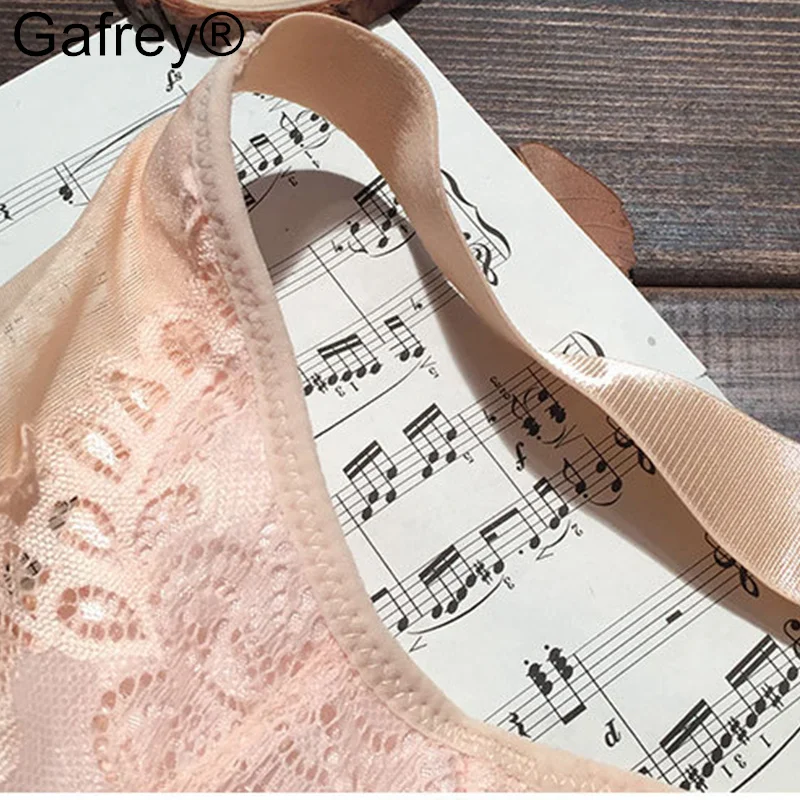 Gafrey Бюстгальтеры пуш-ап для женщин Большой размер Жилет Бюстгальтер с глубоким