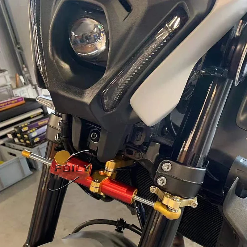 Для YAMAHA MT 09 MT-09 SP 2023-специальная титановая линейка комплект кронштейнов