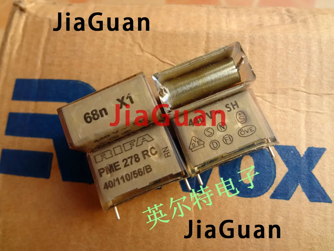 

4PCS NEW RIFA PME278 0.068UF 440VAC PCM21 68NF 683/440VAC P21mm PME278RC X1 683 68n440vac
