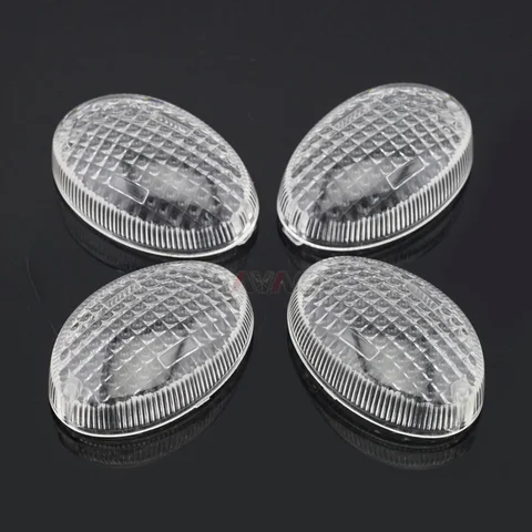 Индикаторы поворота, мигающие линзы для YAMAHA XT660X XT660R MT-03 MT 03 MT03 2004-2014, аксессуары для мотоциклов, моющиеся
