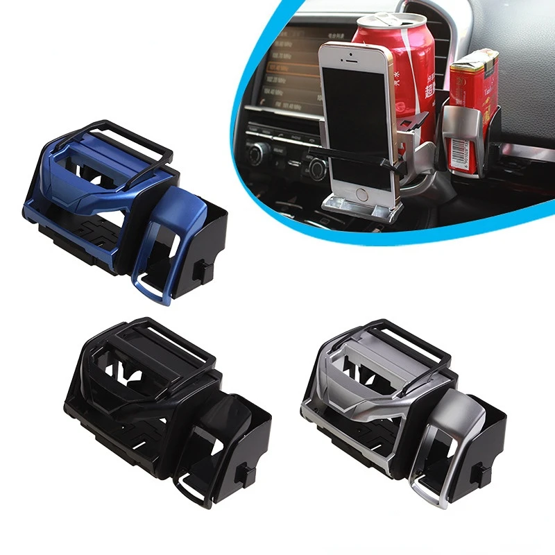 

Car Multi-functional Beverage Holder Utility Box Cigarette Holder Vehicle Outlet Cup Holder Car Accessories